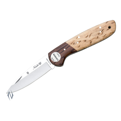 Nieto 047 coyote curly Birch 7.5cm Folder Knife - - Mansfield Hunting & Fishing - Products to prepare for Corona Virus
