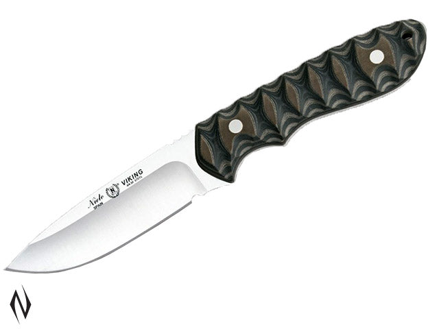 Nieto 11002 Viking Katex Brown Knife - 10cm -  - Mansfield Hunting & Fishing - Products to prepare for Corona Virus