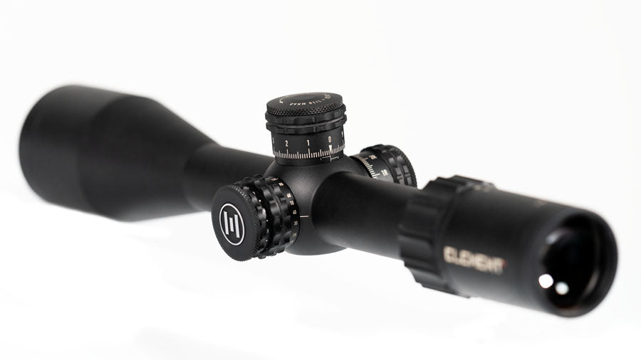 Element Optics Nexus 5-20x50 FFP MRAD APR-1C - - Mansfield Hunting & Fishing - Products to prepare for Corona Virus