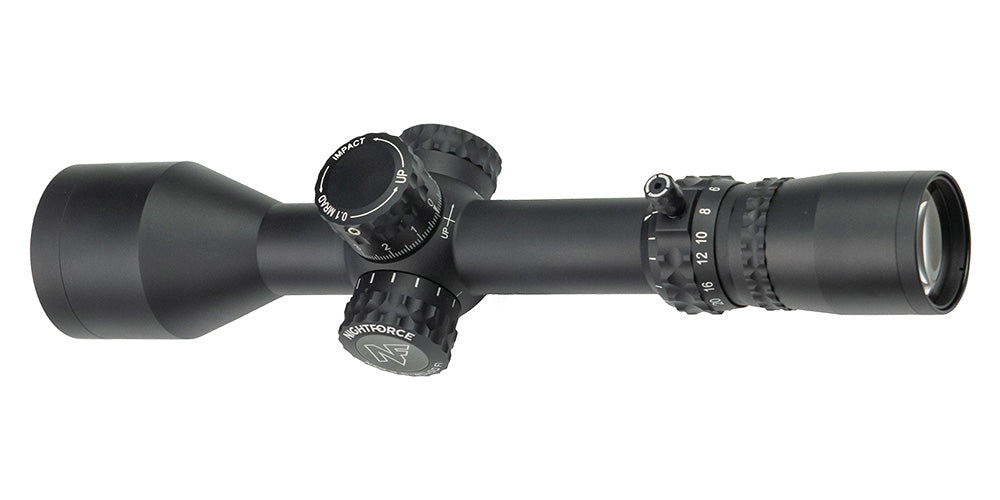 Nightforce NX8 2.5-20x50 F1 Mil-XT Mil Rad - Ill - Zero Stop -  - Mansfield Hunting & Fishing - Products to prepare for Corona Virus