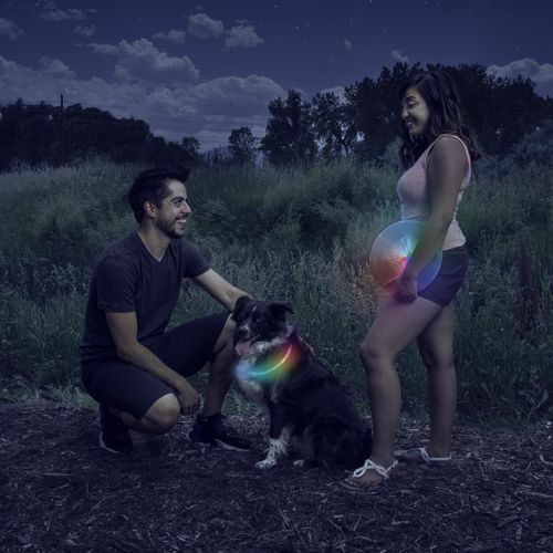 NiteHowl LED Safety Necklace - Disc-o select - - Mansfield Hunting & Fishing - Products to prepare for Corona Virus