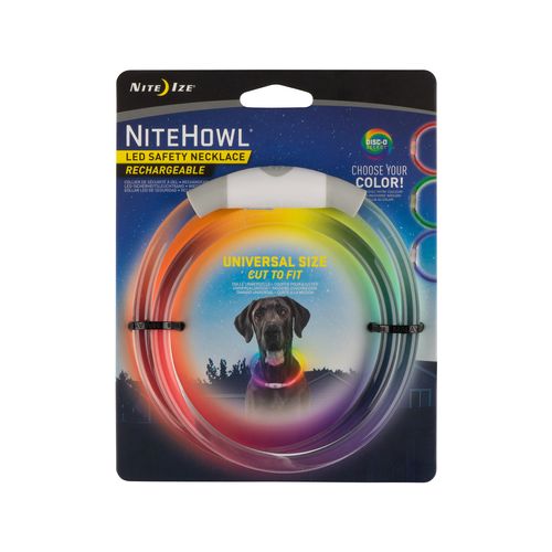 NiteHowl LED Safety Necklace - Disc-o select - - Mansfield Hunting & Fishing - Products to prepare for Corona Virus