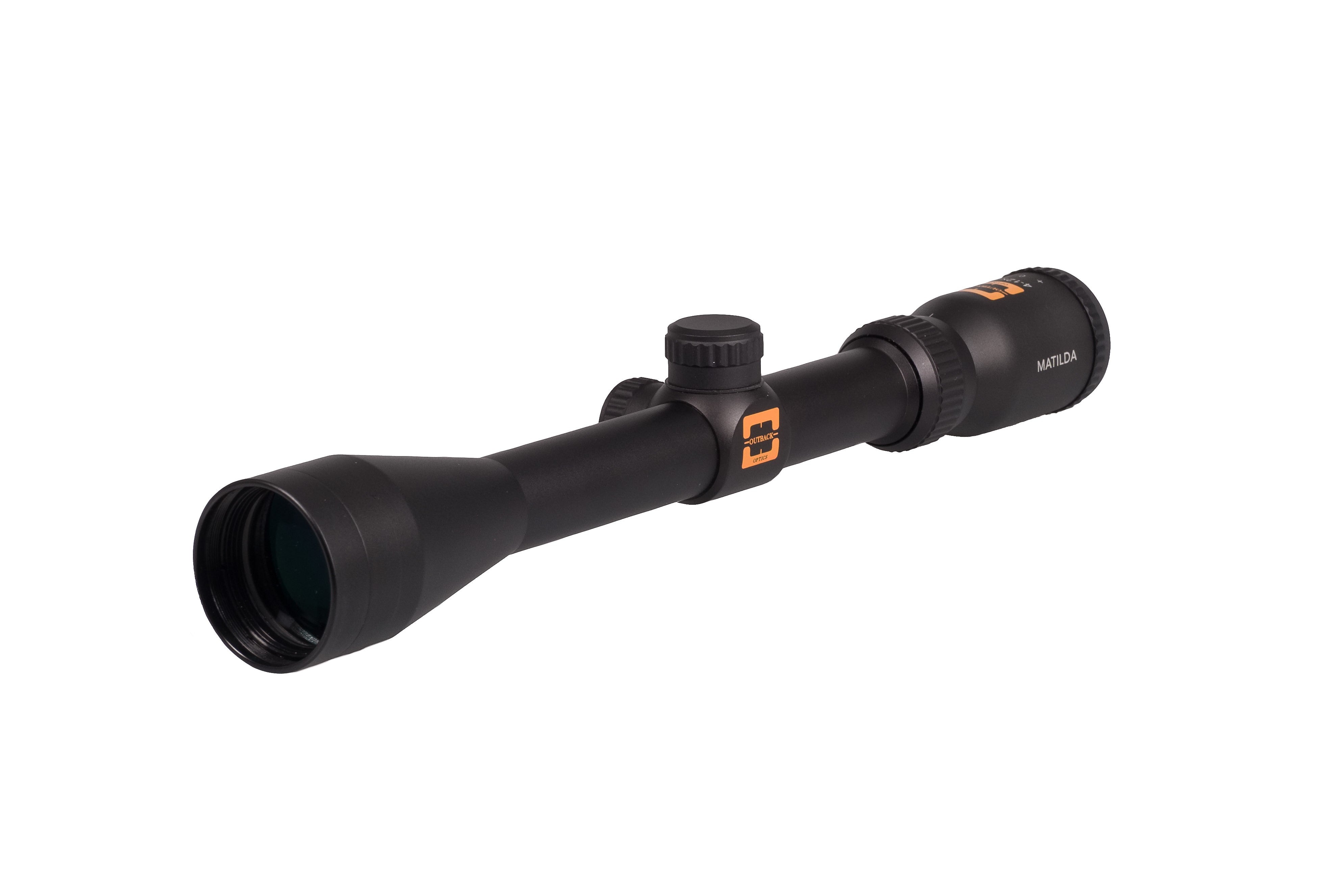 Outback Optics Matilda 4-12x40 Rimfire Scope -  - Mansfield Hunting & Fishing - Products to prepare for Corona Virus