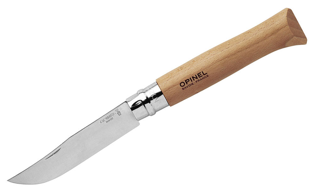 Opinel Stainless Steel Pocket Knife -  - Mansfield Hunting & Fishing - Products to prepare for Corona Virus