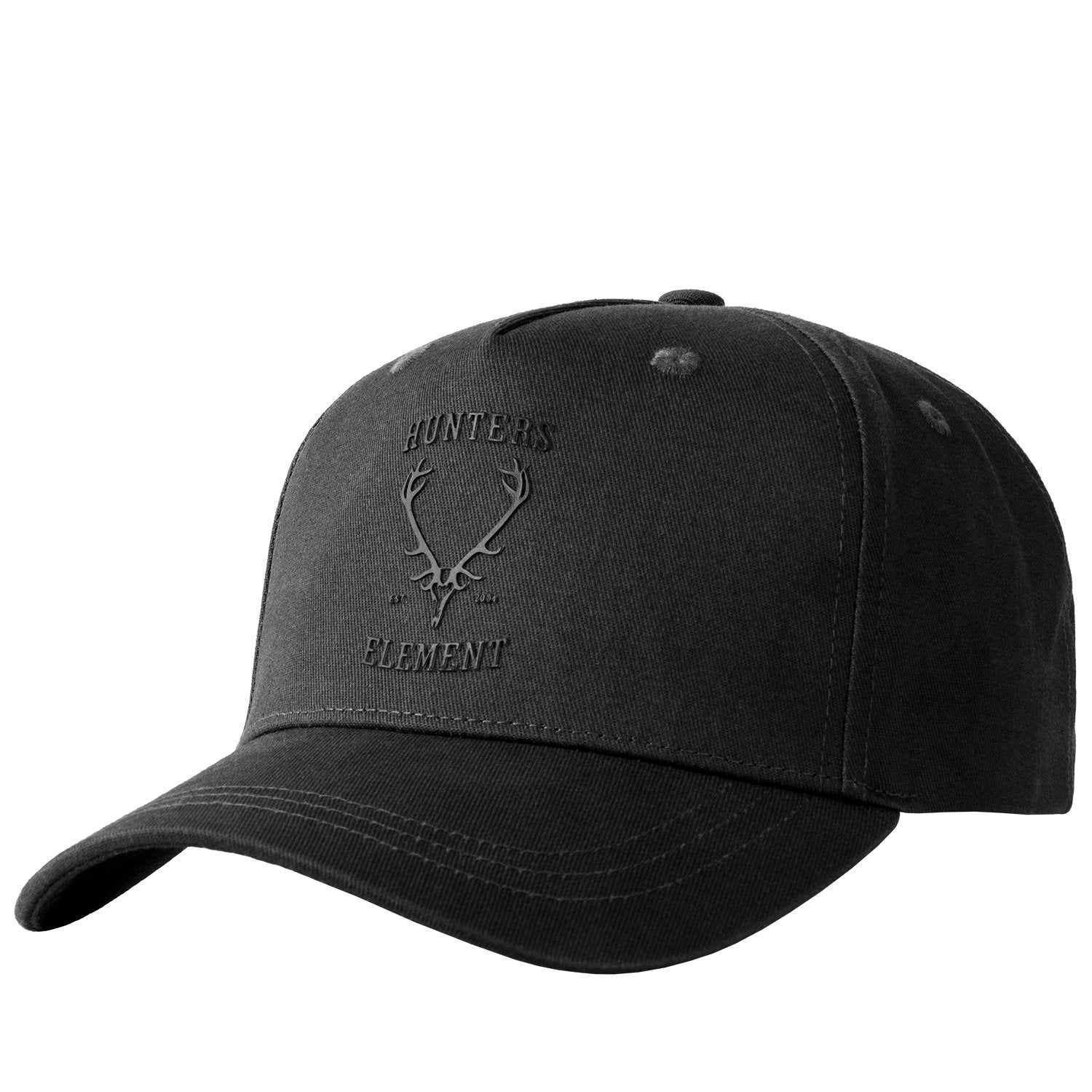 Hunters Element Otago Cap Black - - Mansfield Hunting & Fishing - Products to prepare for Corona Virus