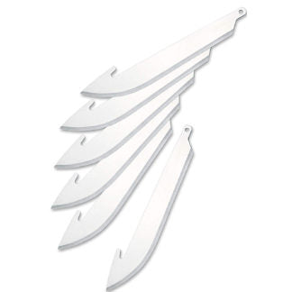 Outdoor Edge 6 X 3.5" Razor Replacement Blades - - Mansfield Hunting & Fishing - Products to prepare for Corona Virus