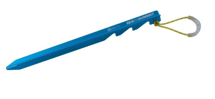 Sea To Summit Ground Control Tent Pegs Plus Peg Bag - - Mansfield Hunting & Fishing - Products to prepare for Corona Virus