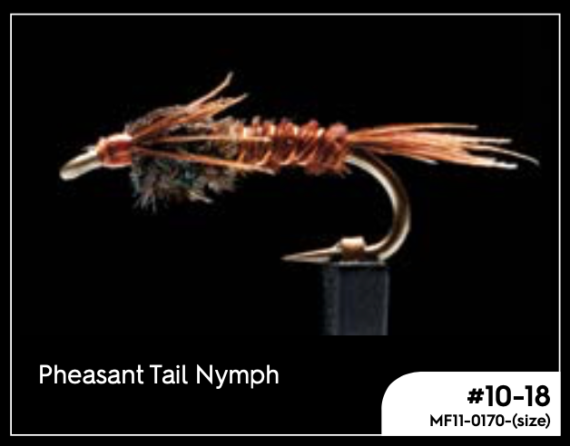 Manic Pheasant Tail Nymph -  - Mansfield Hunting & Fishing - Products to prepare for Corona Virus