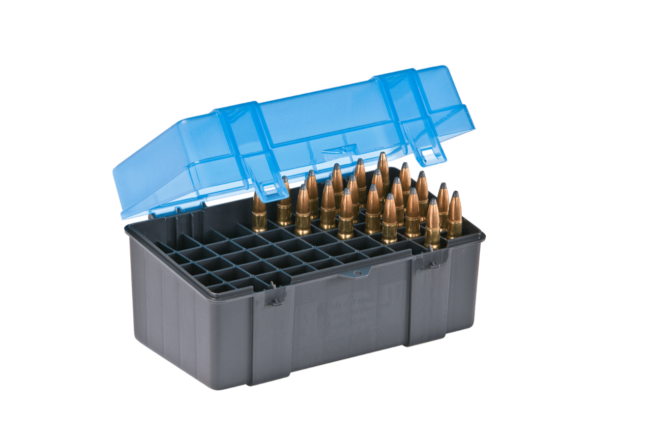Plano 50rd Lge Rifle Ammo Case - 30-06/300win - - Mansfield Hunting & Fishing - Products to prepare for Corona Virus