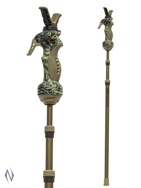 Primos Trigger Stick Gen3 Monopod Tall 33-65 Camo - - Mansfield Hunting & Fishing - Products to prepare for Corona Virus
