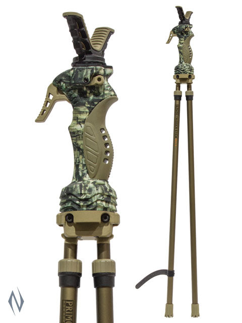 Primos Trigger Stick Gen 3 Bipod Tall 24inch-62inch - - Mansfield Hunting & Fishing - Products to prepare for Corona Virus