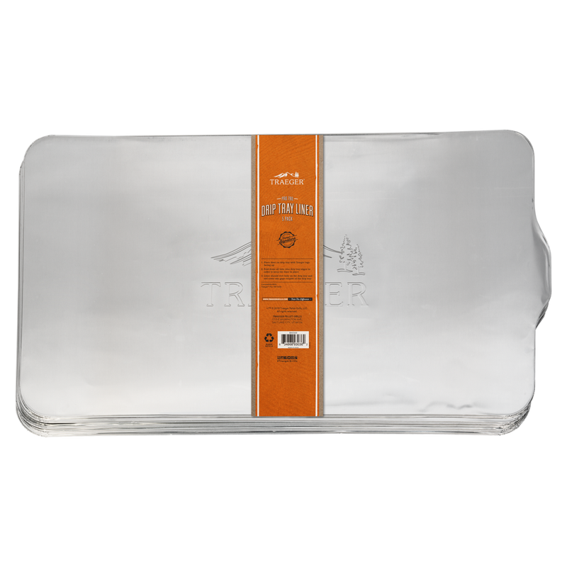 Traeger Drip Tray Liner 5 Pack - Pro 780 - - Mansfield Hunting & Fishing - Products to prepare for Corona Virus