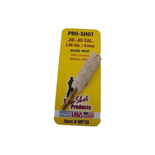 Pro-Shot 35-40 Cal Bore Mop - - Mansfield Hunting & Fishing - Products to prepare for Corona Virus