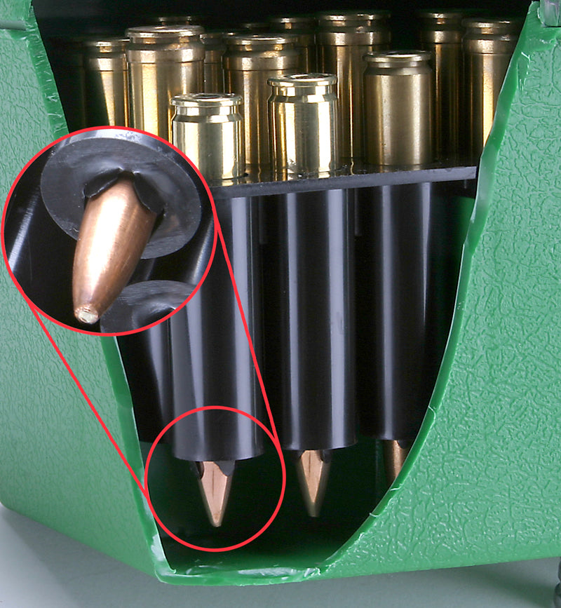 MTM Case-Guard 50rnd Ammo Box 30-06 H50-RL-10 - - Mansfield Hunting & Fishing - Products to prepare for Corona Virus