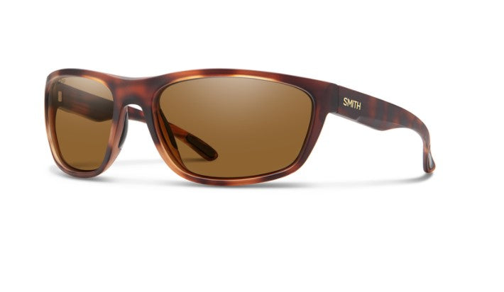 Smith Optics Redding - Matte Tortoise Frame Polarized Brown - - Mansfield Hunting & Fishing - Products to prepare for Corona Virus