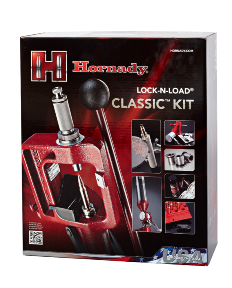 Hornady Lock-N-load Classic Reloading Kit -  - Mansfield Hunting & Fishing - Products to prepare for Corona Virus