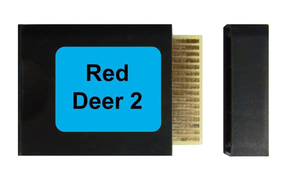 AJ Productions Sound Card - Red Deer 2 - Blue Label - Caller not Included - RED DEER 2 - Mansfield Hunting & Fishing - Products to prepare for Corona Virus