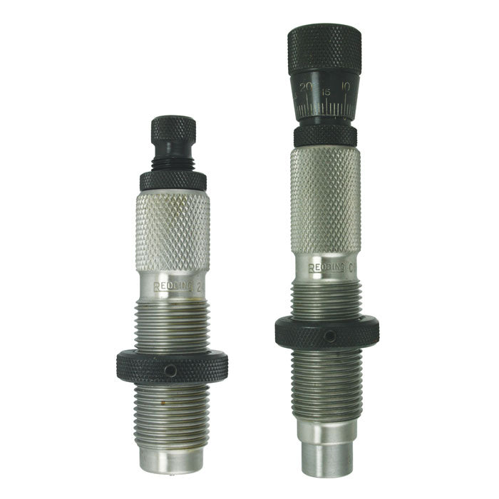 Redding Master Hunter Full Length Die Set - 338 Win Mag - - Mansfield Hunting & Fishing - Products to prepare for Corona Virus