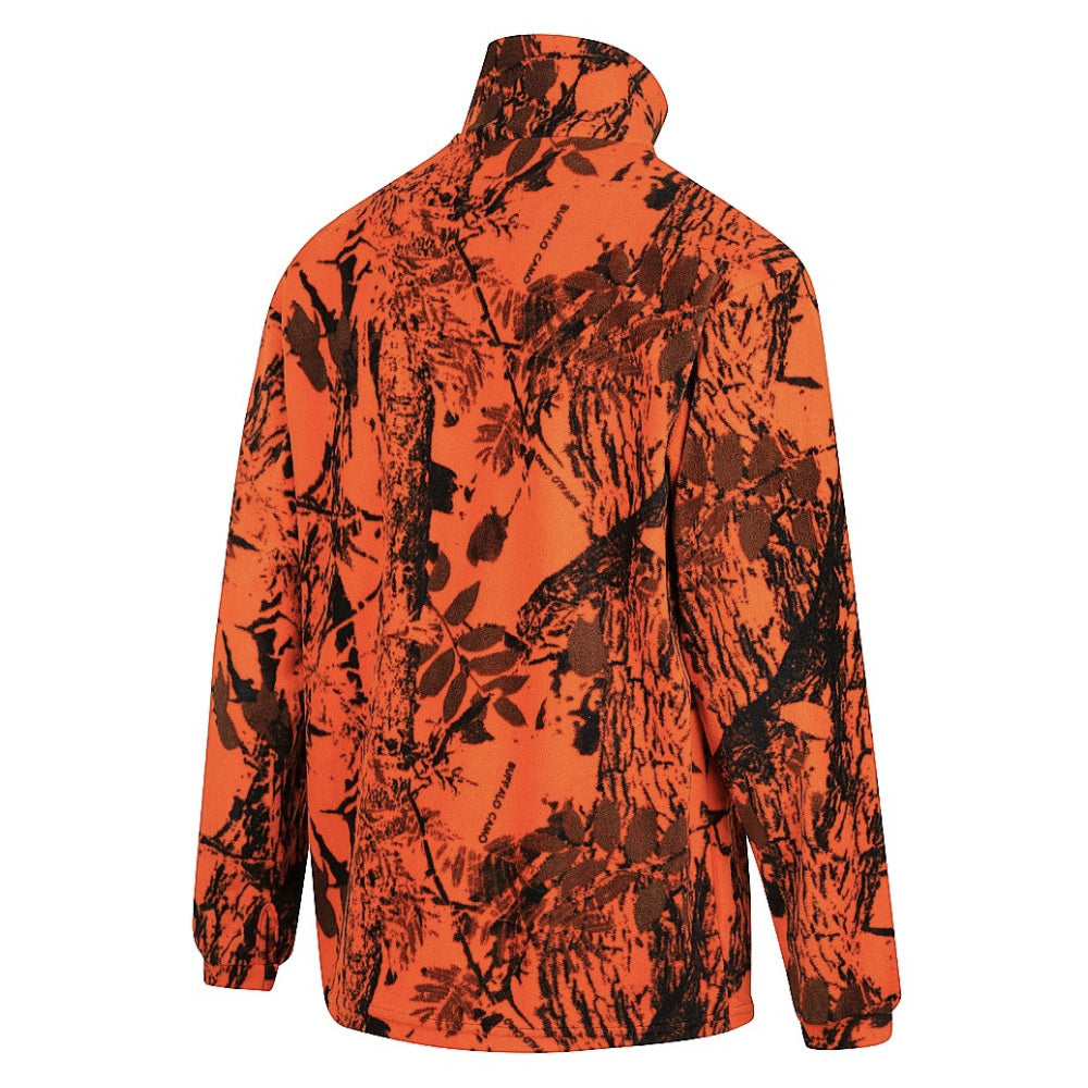 Ridgeline Micro Fleece Long Sleeve Shirt - Blaze Camo -  - Mansfield Hunting & Fishing - Products to prepare for Corona Virus