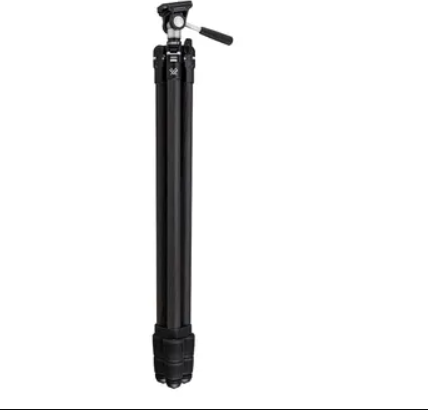 Vortex Ridgeview Carbon Tripod Kit - - Mansfield Hunting & Fishing - Products to prepare for Corona Virus