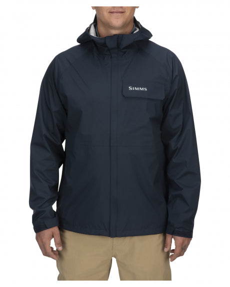 Simms Waypoint Jacket - Admiral Blue - - Mansfield Hunting & Fishing - Products to prepare for Corona Virus
