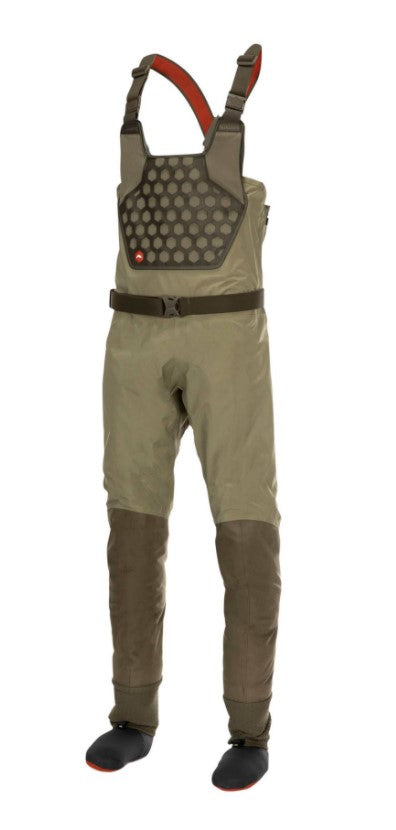 Simms Flyweight Stockingfoot Waders - Dark Stone - LARGE US 9-11 STOCKING FOOT - Mansfield Hunting & Fishing - Products to prepare for Corona Virus