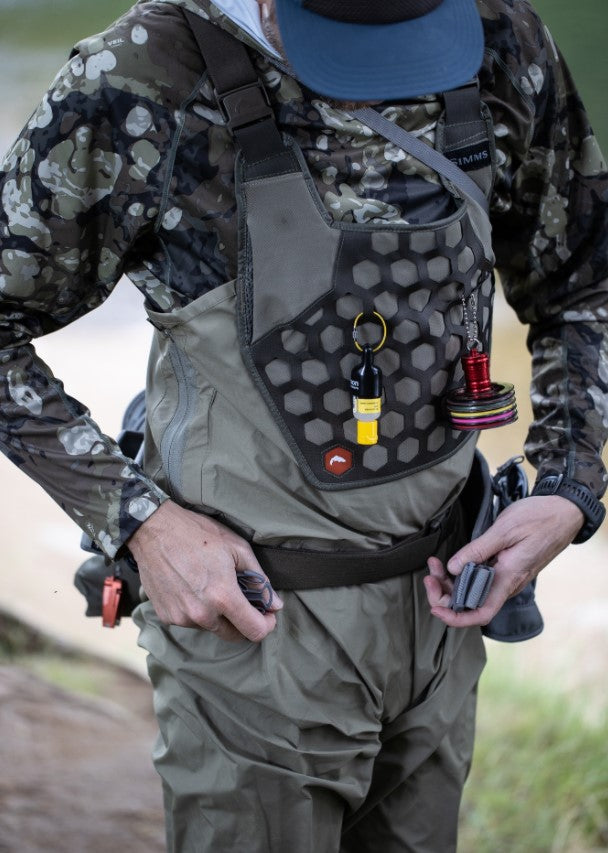 Simms Flyweight Stockingfoot Waders - Dark Stone -  - Mansfield Hunting & Fishing - Products to prepare for Corona Virus