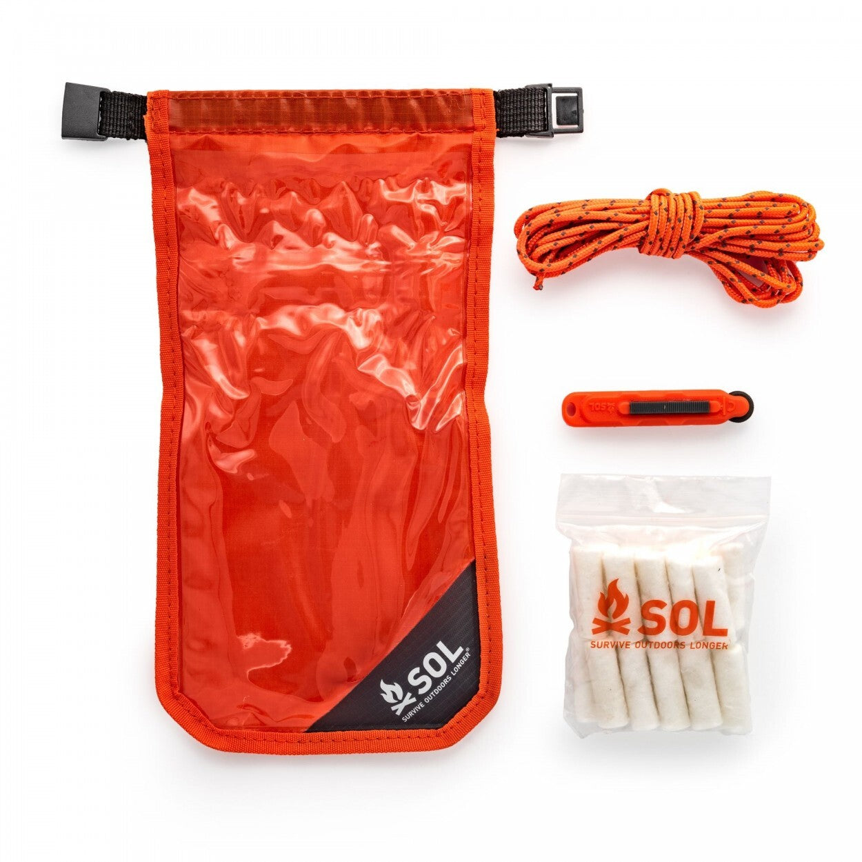 SOL Fire Lite Fire Starting Kit In Dry Bag -  - Mansfield Hunting & Fishing - Products to prepare for Corona Virus