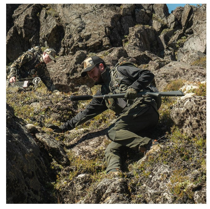 Hunters Element Spur Pants - Forest Green - - Mansfield Hunting & Fishing - Products to prepare for Corona Virus