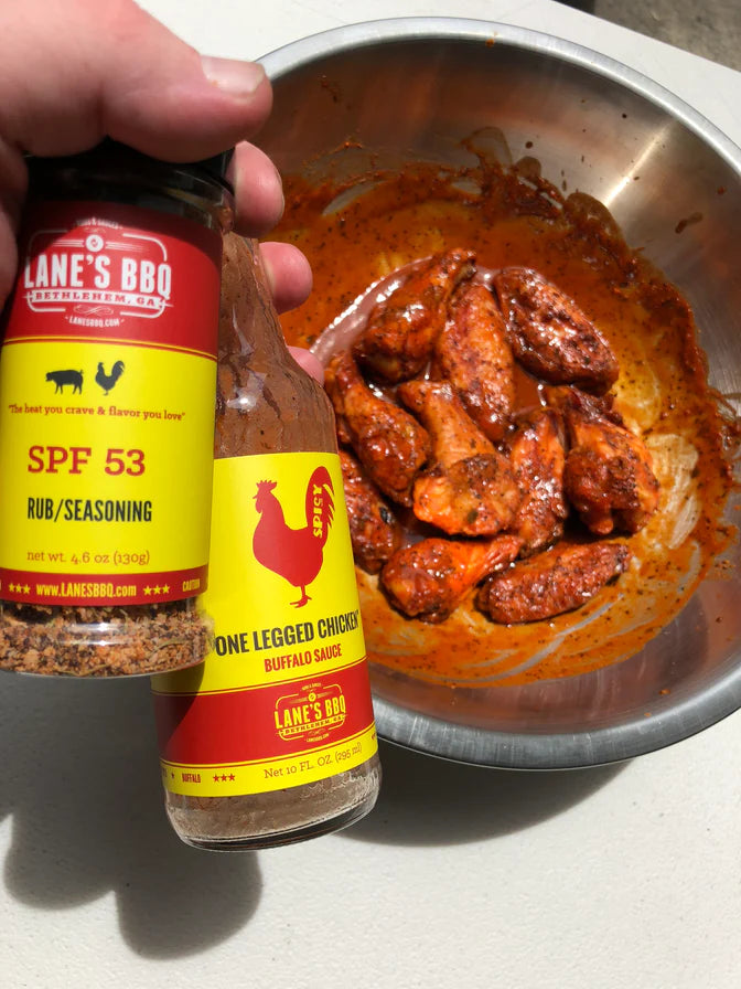 Lanes BBQ Sauce - 1 Legged Chicken - 295ml -  - Mansfield Hunting & Fishing - Products to prepare for Corona Virus