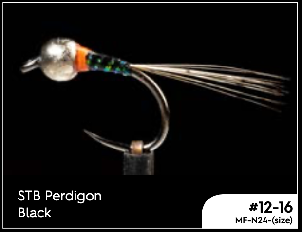 Manic STB Perdigon - Black -  - Mansfield Hunting & Fishing - Products to prepare for Corona Virus