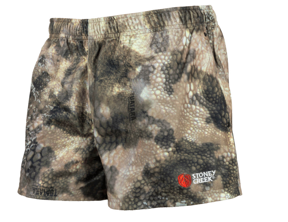 Stoney Creek Microtough Shorts - TCA - S / TCA - Mansfield Hunting & Fishing - Products to prepare for Corona Virus