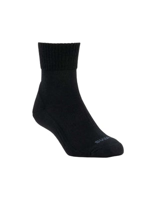 Swazi Adventure Socks By Nz Sock Co - L / BLACK - Mansfield Hunting & Fishing - Products to prepare for Corona Virus