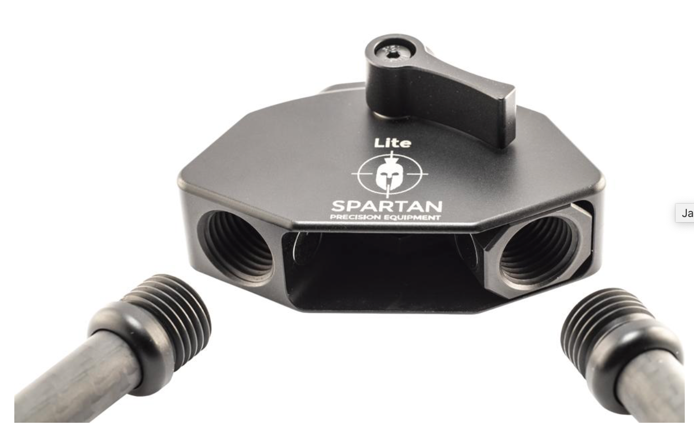Spartan Precision Javelin Lite Bipod - Long Length -  - Mansfield Hunting & Fishing - Products to prepare for Corona Virus