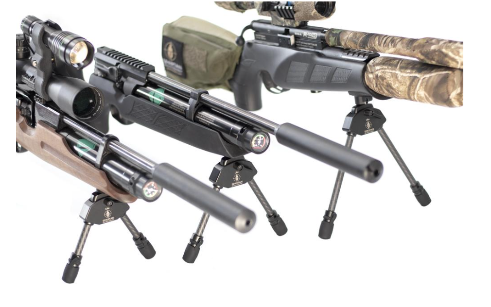 Spartan Precision Javelin Lite Bipod - Long Length - - Mansfield Hunting & Fishing - Products to prepare for Corona Virus