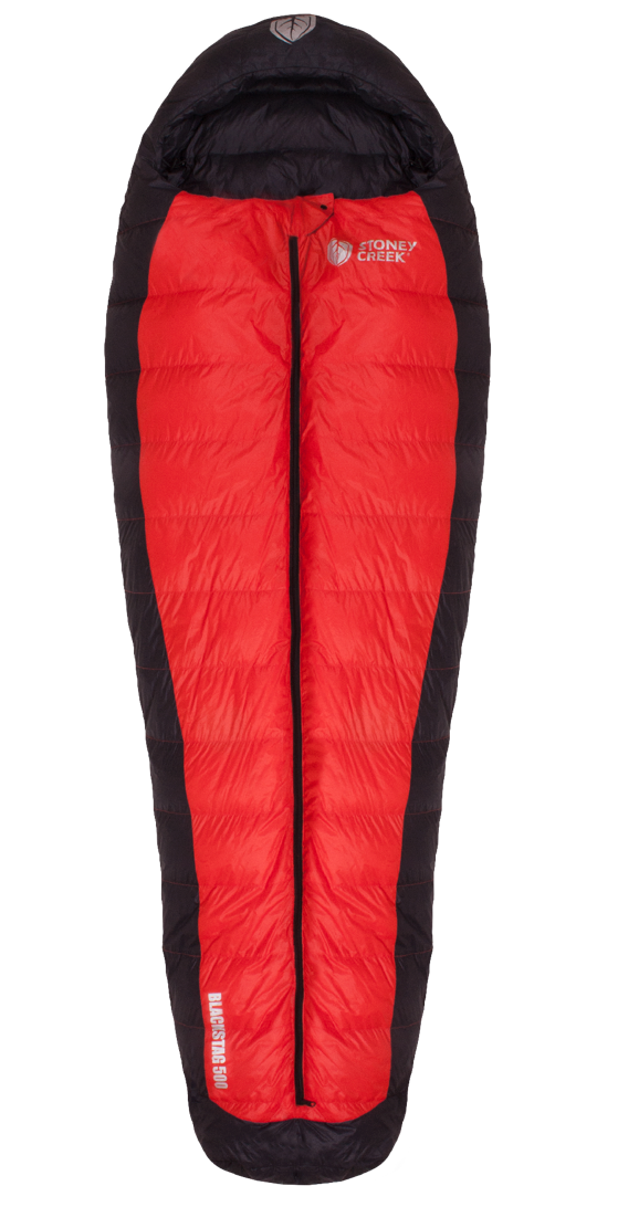Stoney Creek Black Stag Sleeping Bag 800 -  - Mansfield Hunting & Fishing - Products to prepare for Corona Virus