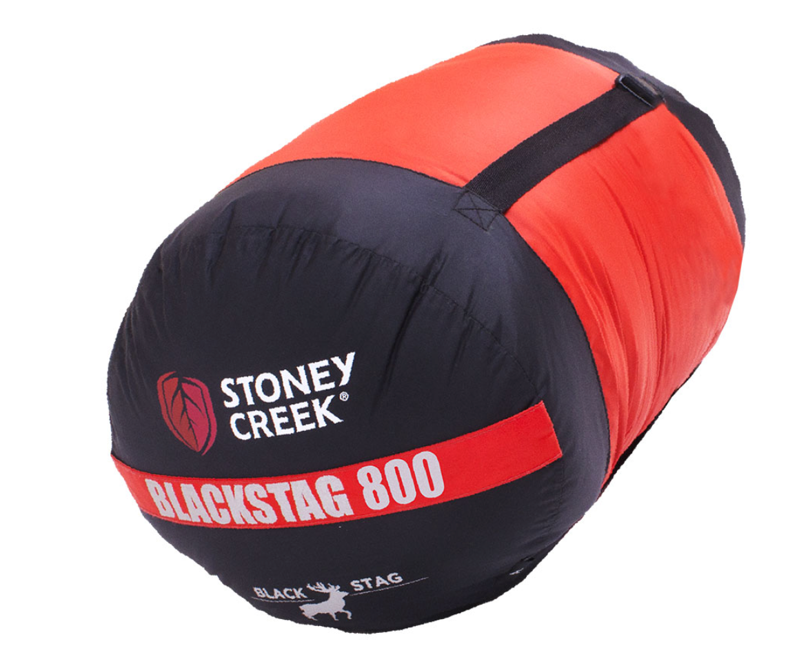 Stoney Creek Black Stag Sleeping Bag 800 - - Mansfield Hunting & Fishing - Products to prepare for Corona Virus