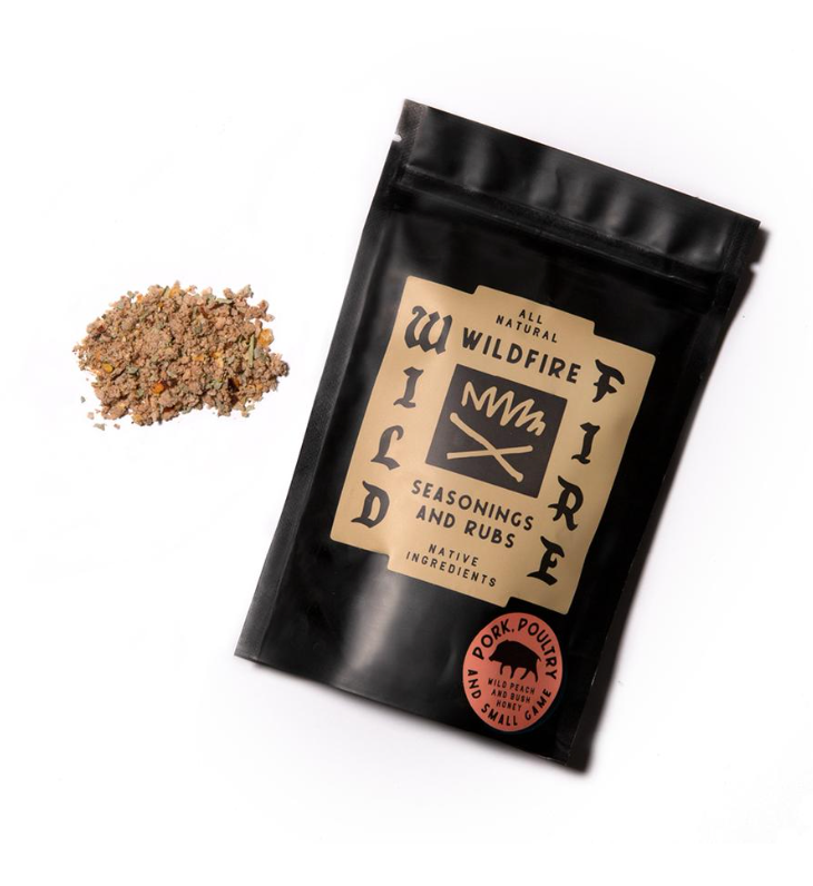 Wild Fire Seasonings And Rubs - Pork Poultry & Small Game -  - Mansfield Hunting & Fishing - Products to prepare for Corona Virus
