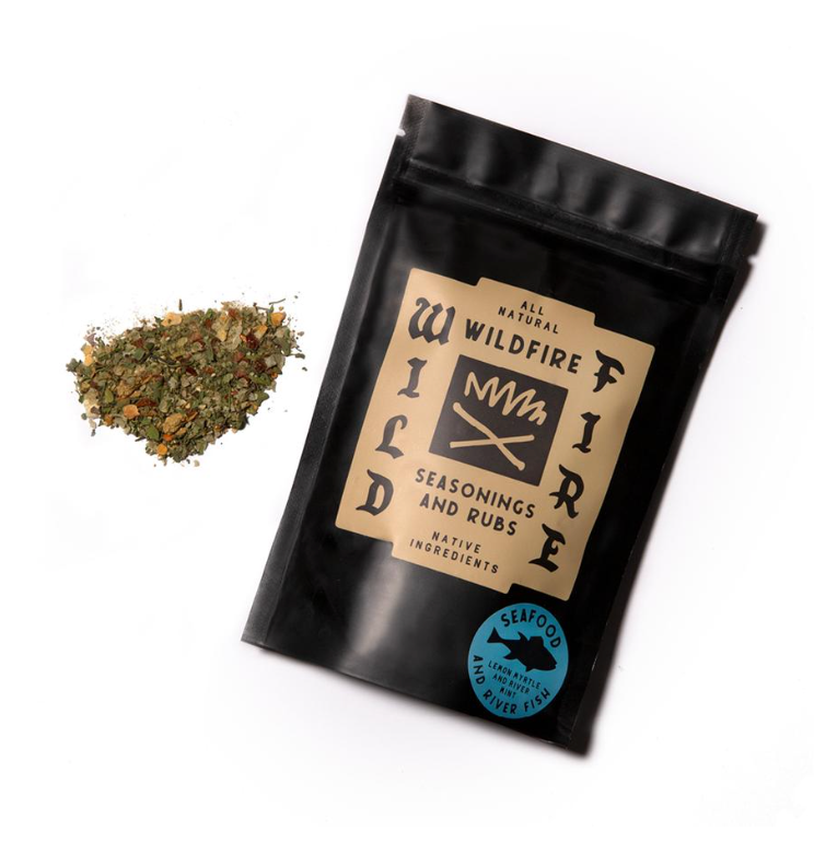 Wild Fire Seasonings And Rubs - Seafood & River Fish -  - Mansfield Hunting & Fishing - Products to prepare for Corona Virus