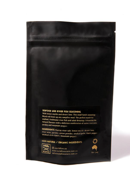 Wild Fire Seasonings And Rubs - Seafood & River Fish -  - Mansfield Hunting & Fishing - Products to prepare for Corona Virus