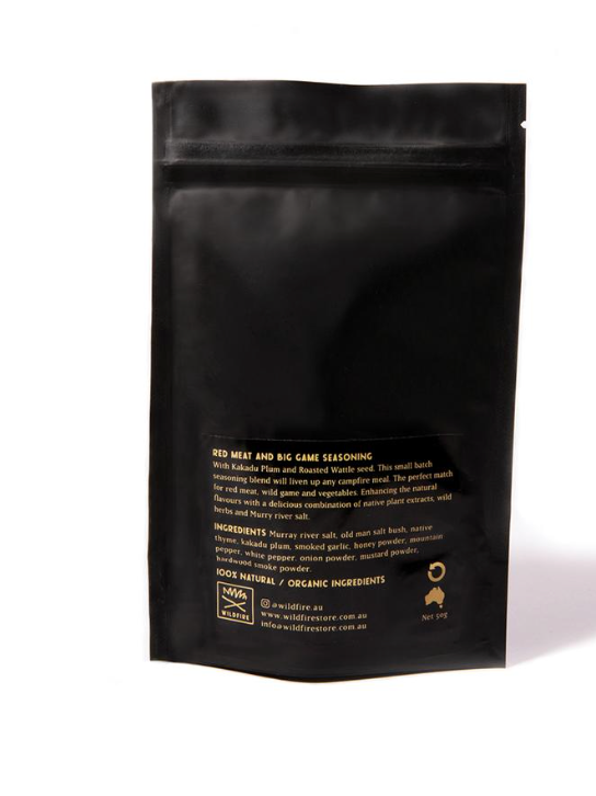 Wild Fire Seasonings And Rubs - Red Meat & Big Game - - Mansfield Hunting & Fishing - Products to prepare for Corona Virus