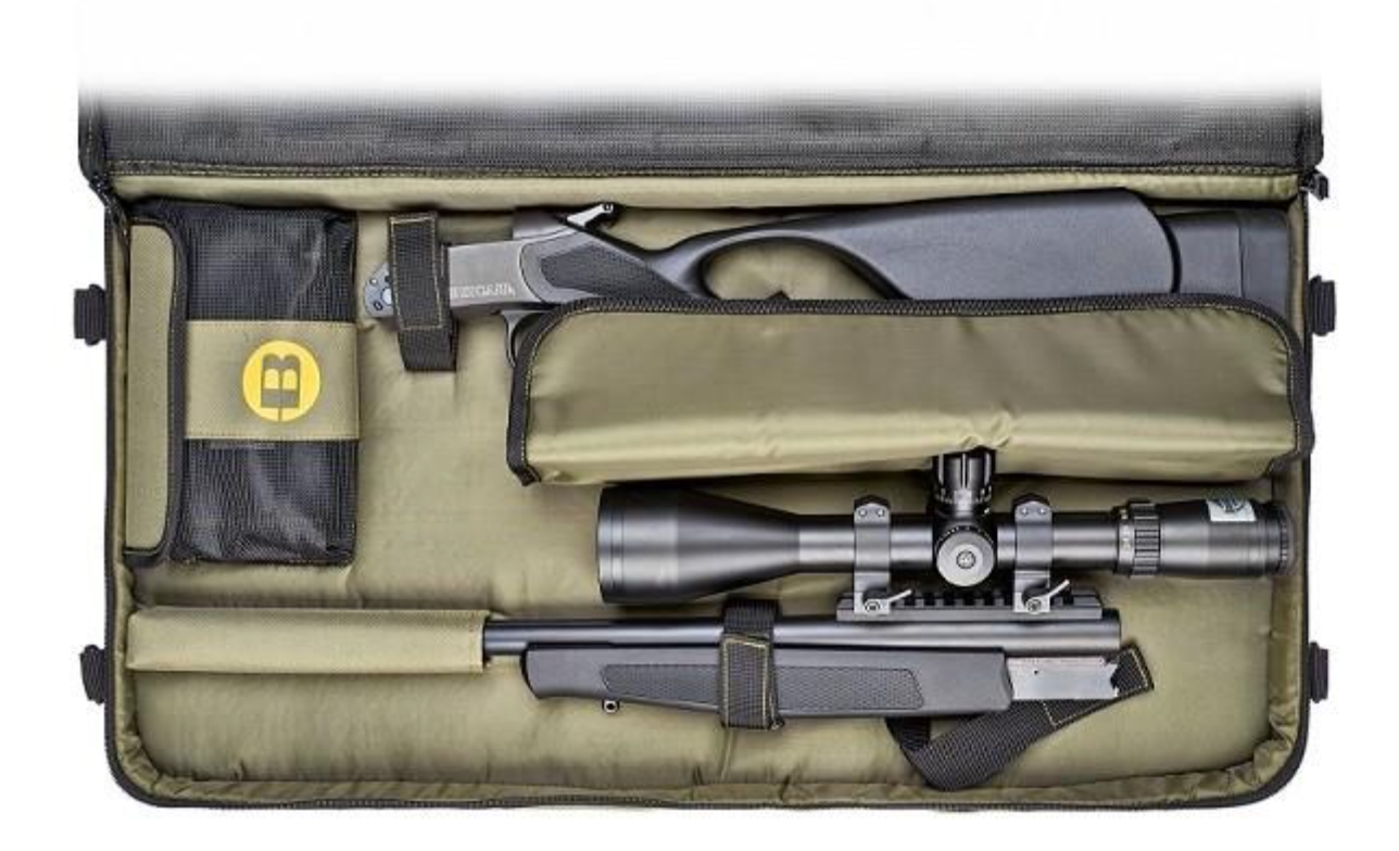 Bergara Take Down Soft Case -  - Mansfield Hunting & Fishing - Products to prepare for Corona Virus