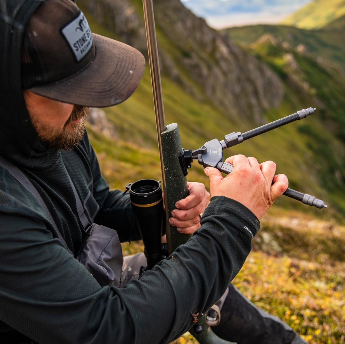 Spartan Precision Classic Rifle Adapter - - Mansfield Hunting & Fishing - Products to prepare for Corona Virus