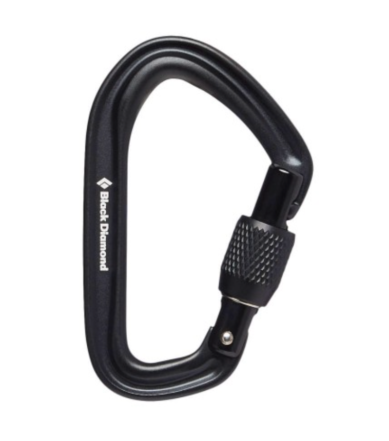 Black Diamond Hot Forge Screwgate Cbr S20 - Black - - Mansfield Hunting & Fishing - Products to prepare for Corona Virus