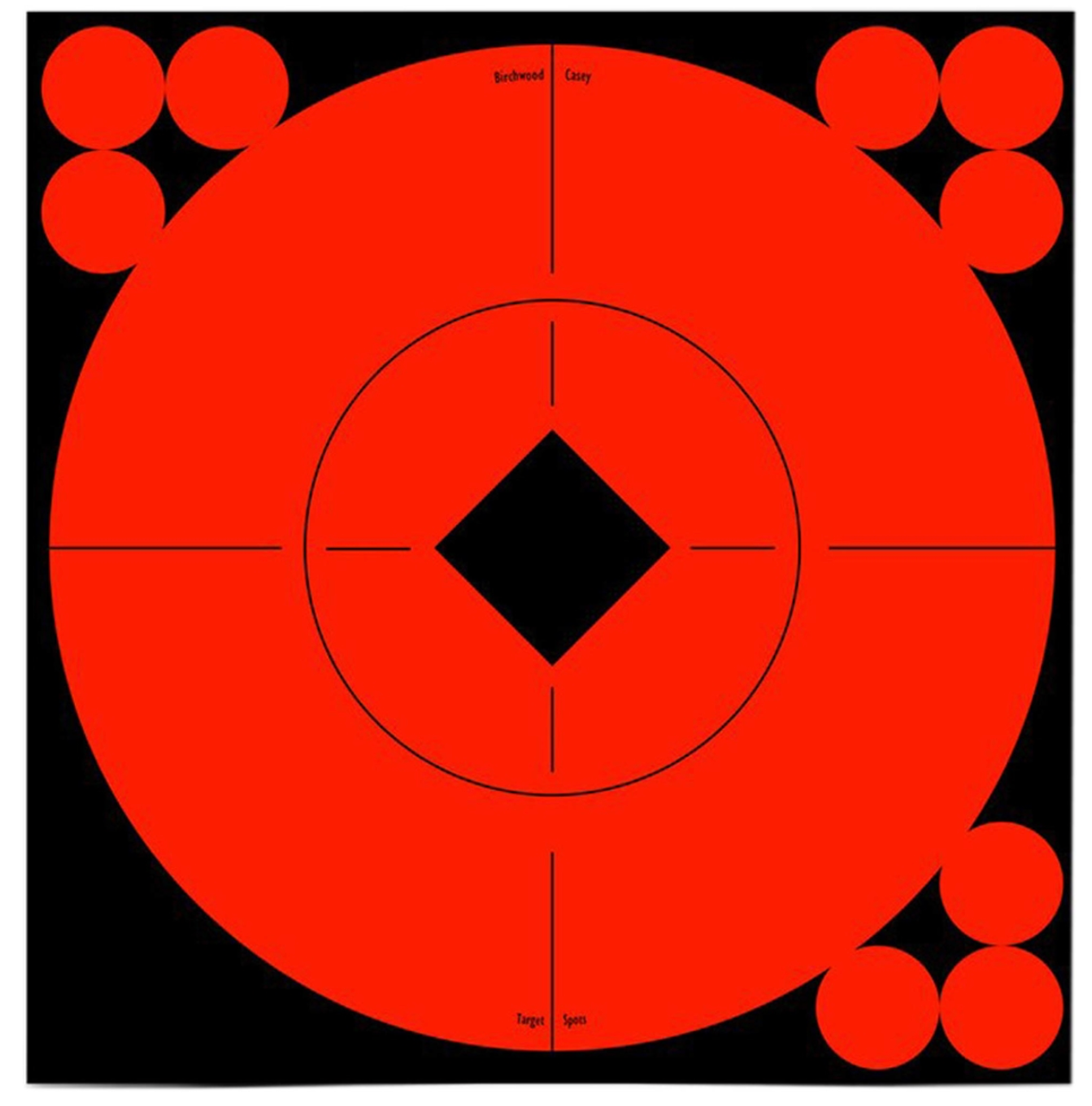 Birchwood Casey Target 8 Inch - - Mansfield Hunting & Fishing - Products to prepare for Corona Virus