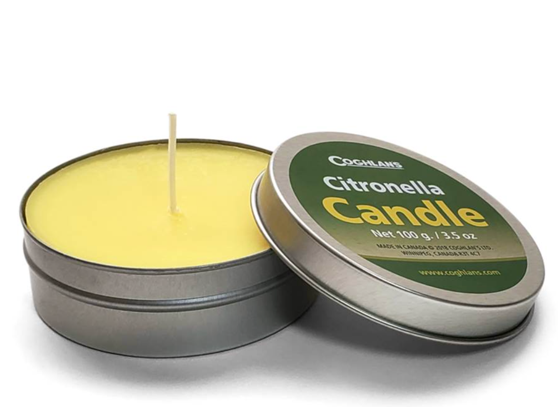 Coghlans Citronella Candle -  - Mansfield Hunting & Fishing - Products to prepare for Corona Virus