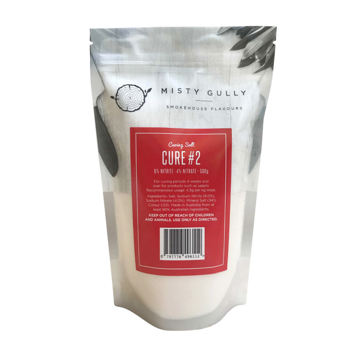 Cure 2 500g Salami - - Mansfield Hunting & Fishing - Products to prepare for Corona Virus