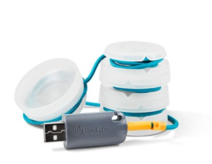 Biolite Sitelight String Lights - 150lumen - - Mansfield Hunting & Fishing - Products to prepare for Corona Virus