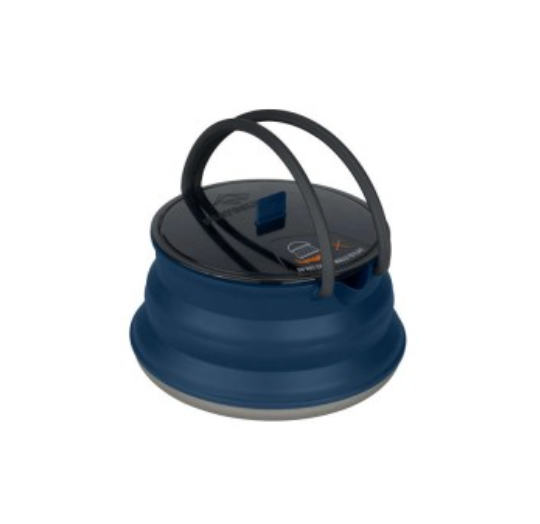 Sea To Summit X Set 12 - 5pc 2l Kettle + 2 Bowls + 2 Mugs - - Mansfield Hunting & Fishing - Products to prepare for Corona Virus