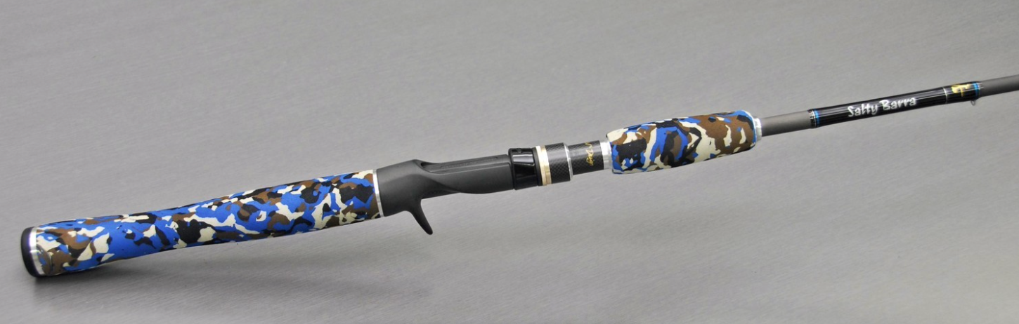 Miller Rods Saltybarra 582 -  - Mansfield Hunting & Fishing - Products to prepare for Corona Virus